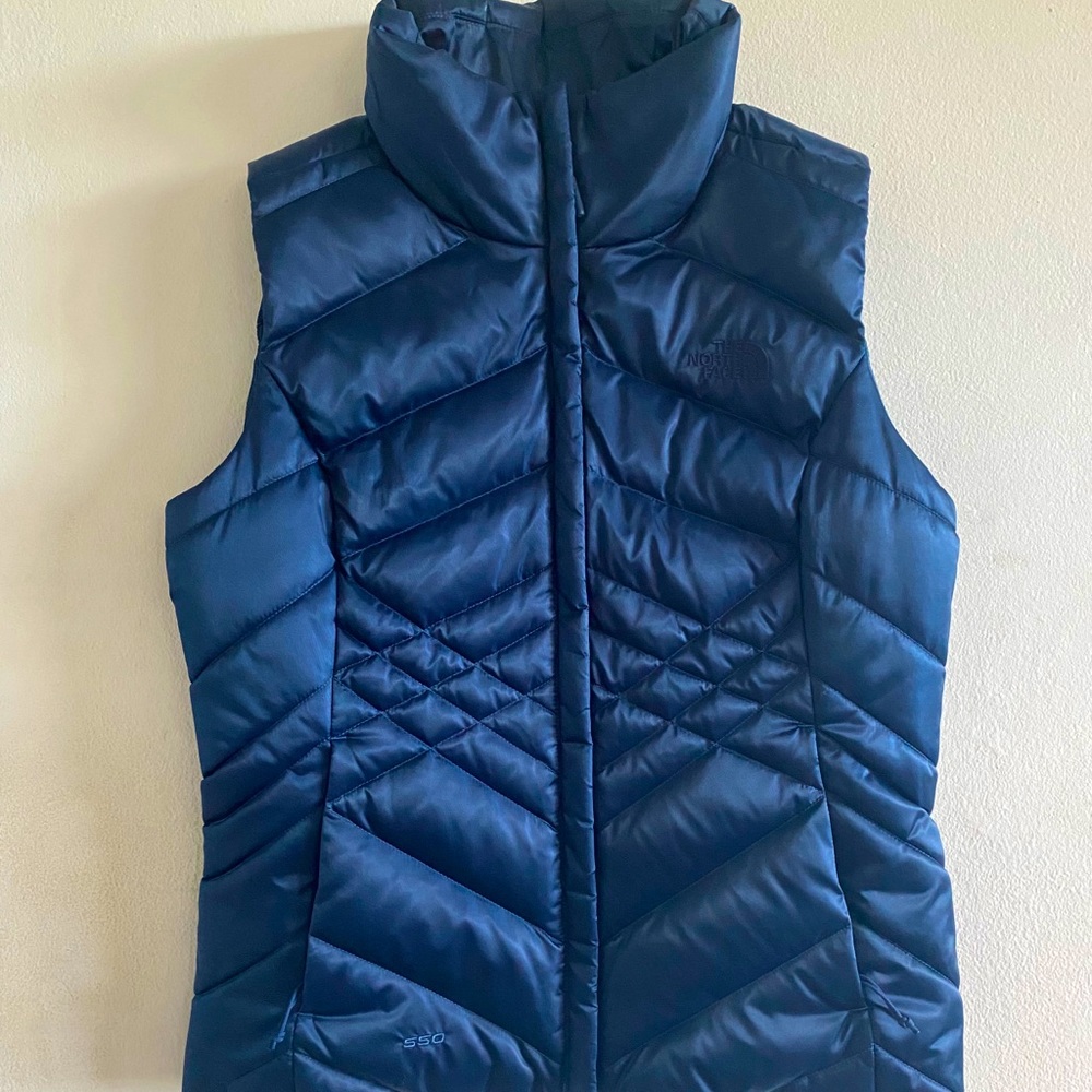 North face vest jacket
